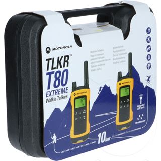 Motorola TLKR T80 Extreme TwinpackPMR Handfunkgerät