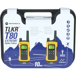 Motorola TLKR T80 Extreme TwinpackPMR Handfunkgerät