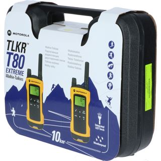 Motorola TLKR T80 Extreme TwinpackPMR Handfunkgerät