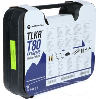 Motorola TLKR T80 Extreme TwinpackPMR Handfunkgerät