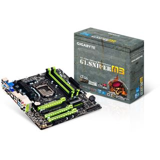 MB Gigabyte G1.Sniper Intel Z77 So.1155 Dual Channel DDR3 mATX Retail