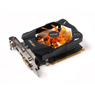 2GB ZOTAC GeForce GTX 650 Aktiv PCIe 3.0 x16 (Retail)