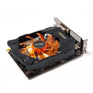 2GB ZOTAC GeForce GTX 650 Aktiv PCIe 3.0 x16 (Retail)