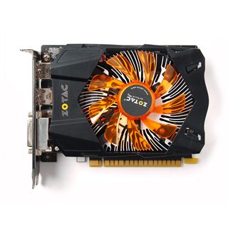 2GB ZOTAC GeForce GTX 650 Aktiv PCIe 3.0 x16 (Retail)
