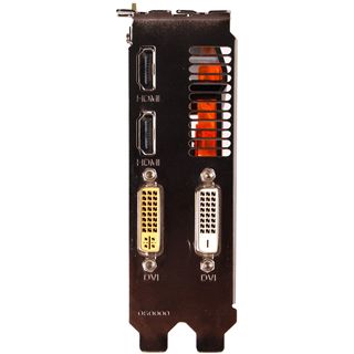 2GB ZOTAC GeForce GTX 650 Aktiv PCIe 3.0 x16 (Retail)