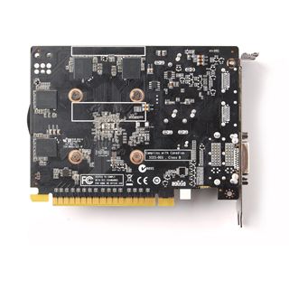 2GB ZOTAC GeForce GTX 650 Aktiv PCIe 3.0 x16 (Retail)