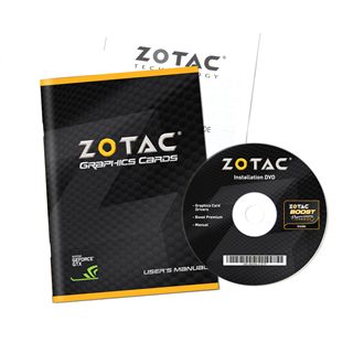 2GB ZOTAC GeForce GTX 650 Aktiv PCIe 3.0 x16 (Retail)