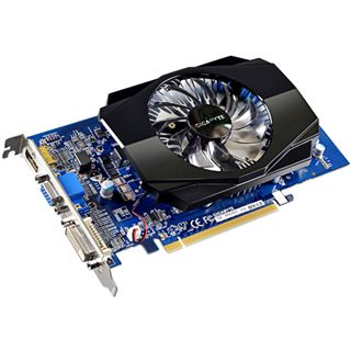2GB Gigabyte Radeon HD 5570 HD Experience Serie Aktiv PCIe 2.1 x16