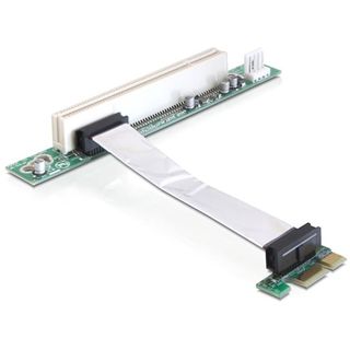 Delock PCIe x1 Riser Card für PCI 32Bit 5 V Karten (41856)