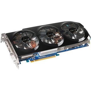 VGA 3072MB Gigabyte Radeon HD 7950 WindForce 3X Aktiv PCIe 3.0 x16