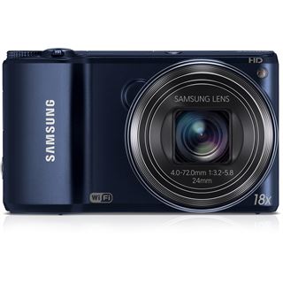 Samsung WB200F cobalt schwarz