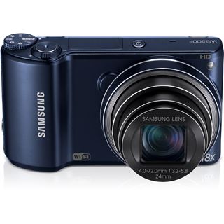 Samsung WB200F cobalt schwarz