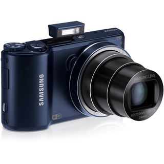 Samsung WB200F cobalt schwarz