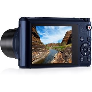 Samsung WB200F cobalt schwarz