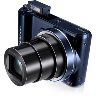 Samsung WB200F cobalt schwarz