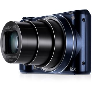 Samsung WB200F cobalt schwarz