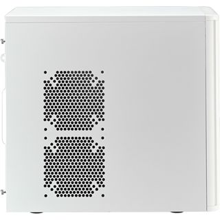 AeroCool QS-200 Midi Tower ohne Netzteil weiss