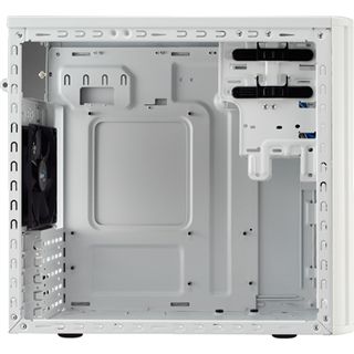 AeroCool QS-200 Midi Tower ohne Netzteil weiss