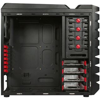 Cooltek K5 3.0 Midi Tower ohne Netzteil schwarz
