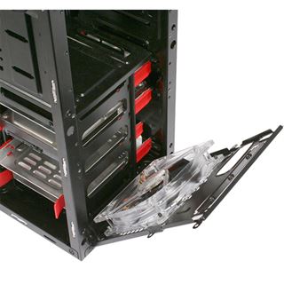 Cooltek K5 3.0 Midi Tower ohne Netzteil schwarz