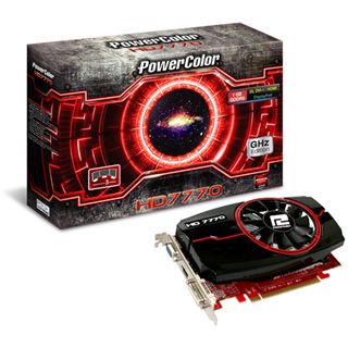 1GB PowerColor Radeon HD 7770 GHz Edition Aktiv PCIe 3.0 x16 (Retail)