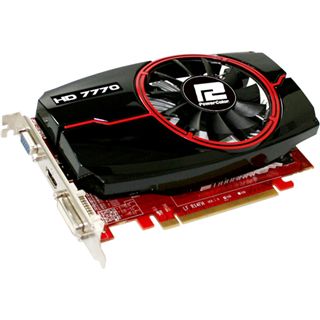 1GB PowerColor Radeon HD 7770 GHz Edition Aktiv PCIe 3.0 x16 (Retail)