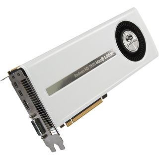 3GB Sapphire Radeon HD 7950 Mac Edition Aktiv PCIe 3.0 x16 (Full