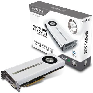 3GB Sapphire Radeon HD 7950 Mac Edition Aktiv PCIe 3.0 x16 (Full