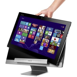 Asus AiO Touch PC P1801-B074K 46,7cm Transformer