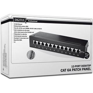 Digitus Desktop Cat.6 Patch Panel