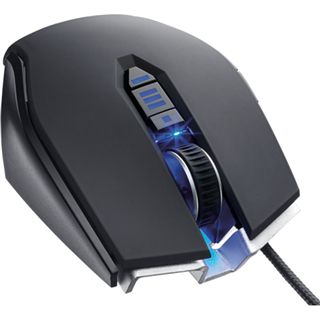 Corsair Vengeance M65 FPS Laser Gaming Mouse Gunmetal USB schwarz