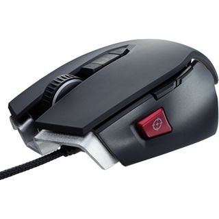 Corsair Vengeance M65 FPS Laser Gaming Mouse Gunmetal USB schwarz