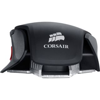 Corsair Vengeance M65 FPS Laser Gaming Mouse Gunmetal USB schwarz