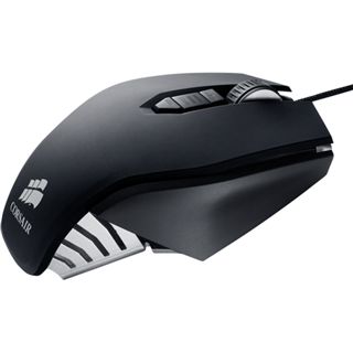 Corsair Vengeance M65 FPS Laser Gaming Mouse Gunmetal USB schwarz