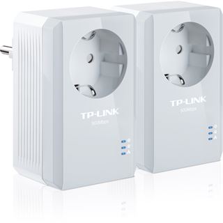 TP-Link Powerline AV500 Nano Adapter Kit 300 MBit/s 1x LAN 10/100 2er