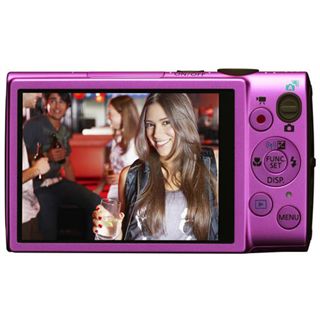 Canon Ixus 255 HS pink