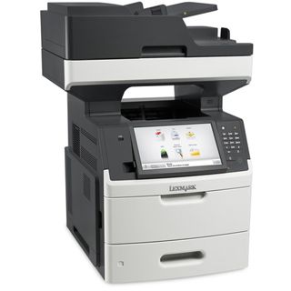 Lexmark MX711de S/W Laser Drucken/Scannen/Kopieren/Faxen LAN/USB 2.0