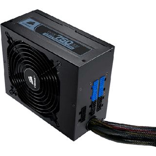 PSU 750 Watt Corsair HX750 Modular 80+ Silver