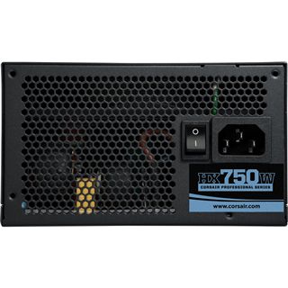 PSU 750 Watt Corsair HX750 Modular 80+ Silver