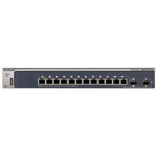 Netgear GSM5212 12x 10/100/1000 Mbit Desktop Switch