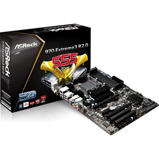 ASRock 970 Extreme3 R2.0 AMD 970 So.AM3+ Dual Channel DDR3 ATX Retail