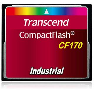 8 GB Transcend Industrial Compact Flash TypI 600x Retail