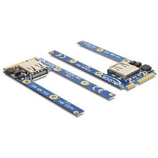 Delock 95235 1 Port PCIe Mini Card retail