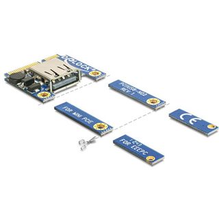 Delock 95235 1 Port PCIe Mini Card retail