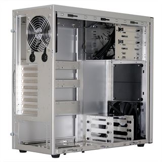 Lian Li PC-9NA Midi Tower ohne Netzteil silber