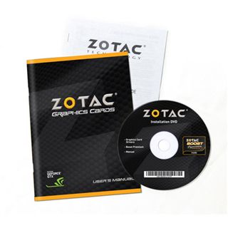 2GB ZOTAC GeForce GTX 650 Ti Boost Aktiv PCIe 3.0 x16 (Retail)