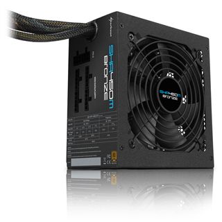 450 Watt Sharkoon SHA450M Bronze