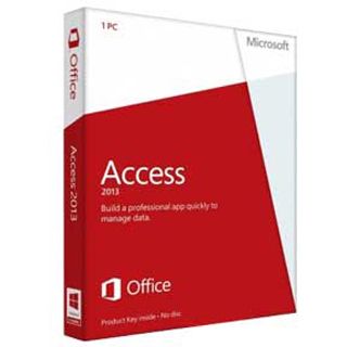 Microsoft Access 2013 32/64 Bit Englisch 1 User PC (PKC)