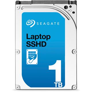 1TB Seagate Laptop SSHD ST1000LM014 64MB 2.5" (6.4cm) SATA 6Gb/s