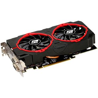 1GB PowerColor Radeon HD 7790 TurboDuo OC Aktiv PCIe 3.0 x16 (Retail)